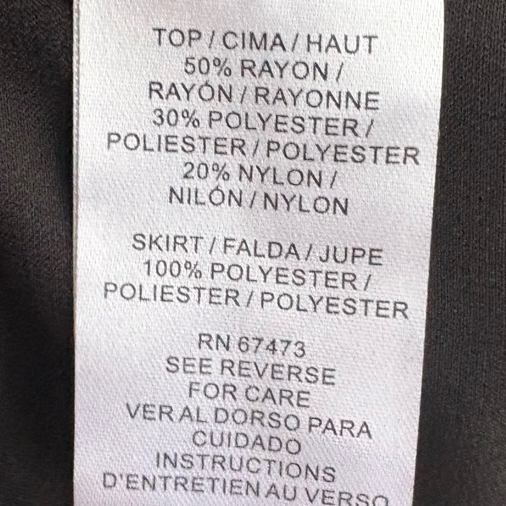 Taylor Black Knit Long Sleeve Dress - Picture 5 of 5